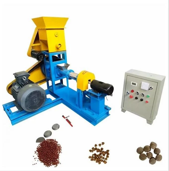 Pet Floating Fish Food Pellet Extruder