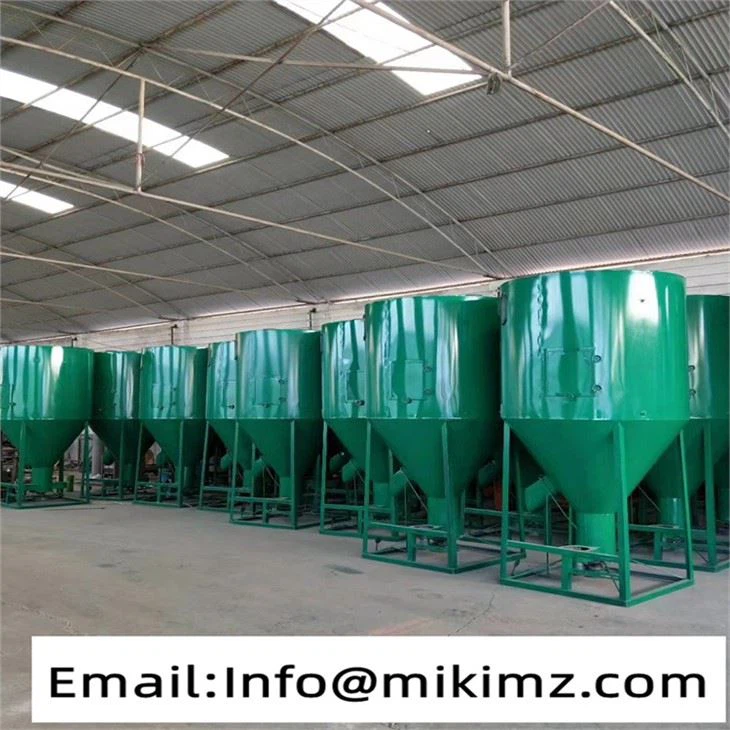 Mezclador de molinillo de alimento para cerdos para hacer alimento en polvo