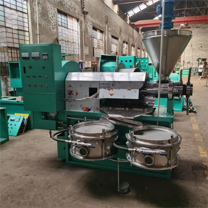 Máquina de prensa de aceite de coco