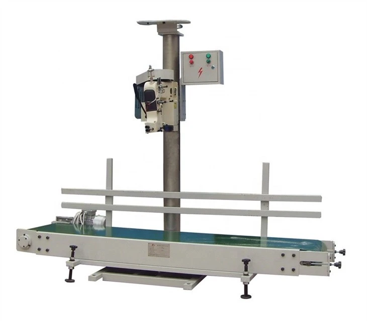 Sand Compost Weighing Filling Packing Bagging Machine