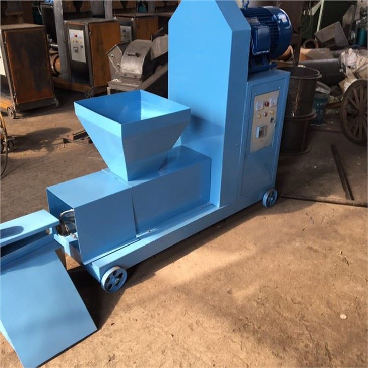 Sawdust Briquette Extruder