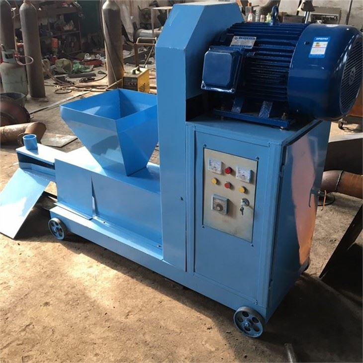 Sawdust Briquette Extruder