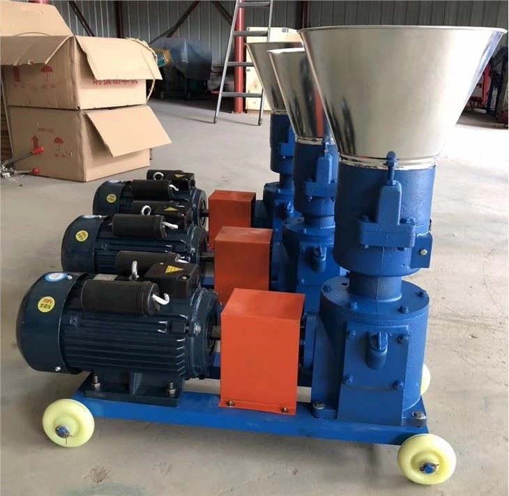 Sawdust Wood Diesel Pellet Machines