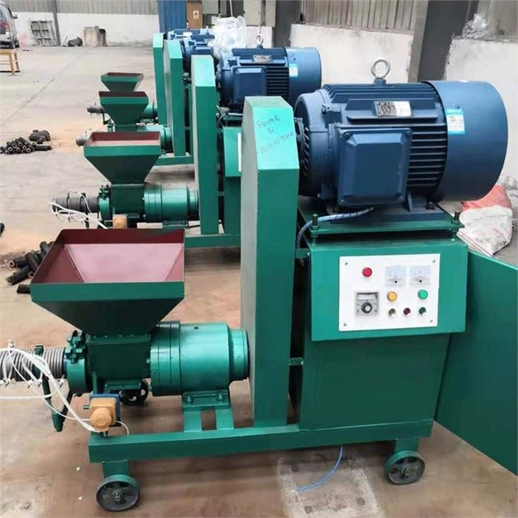 Screw Wood Briquetting Machinery