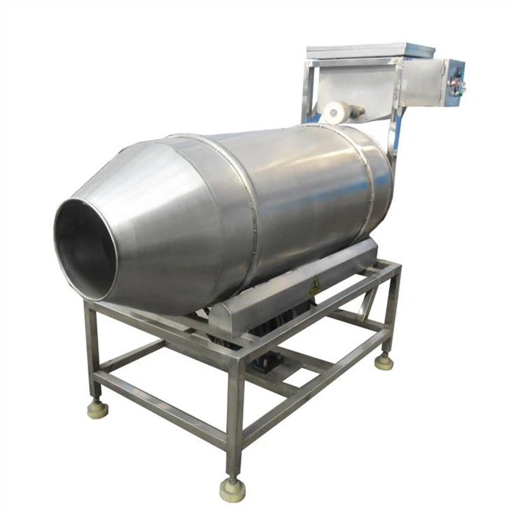 Single Drum Chips Flavoring Machine