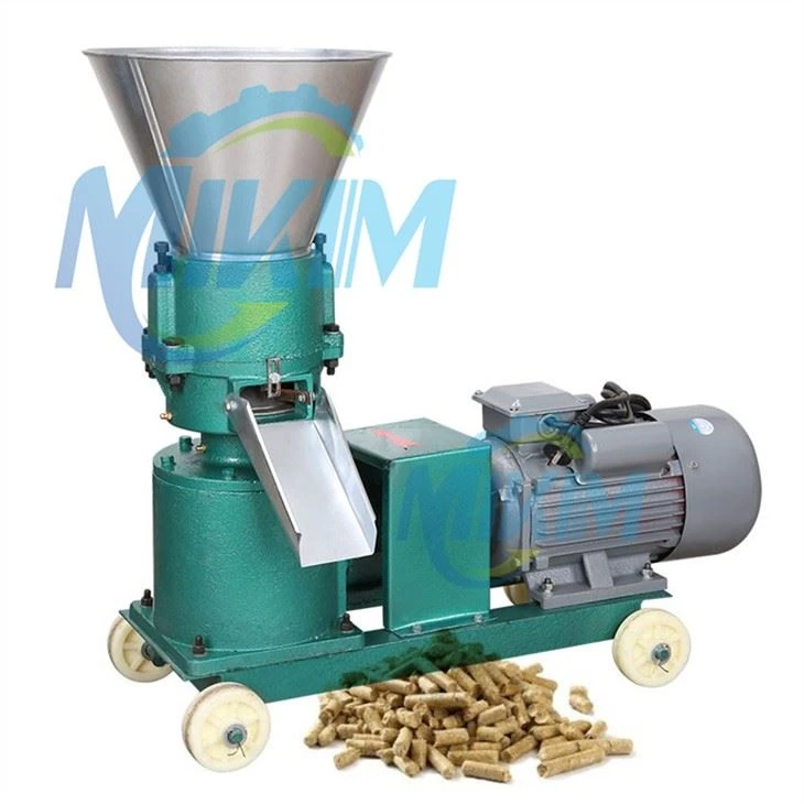 Máquina de molino de alimento para peces que se hunde