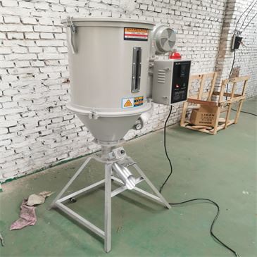 Secadora con tolva mezcladora de 3 ton/h