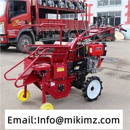 Cosechadora portátil del fabricante Tractor de mano Maíz Cosechadora de maíz