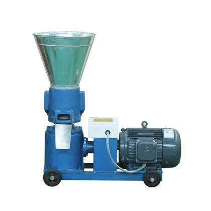 Máquina para fabricar pellets de ganado de aves de corral