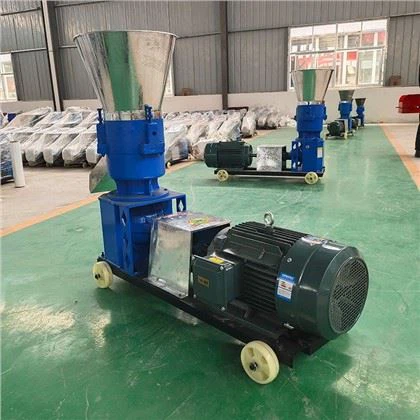 Máquinas automáticas de pellets de aserrín de 8 mm
