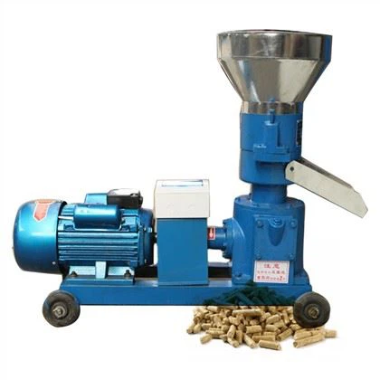 Máquina automática de molino de pellets de aserrín de 8 mm