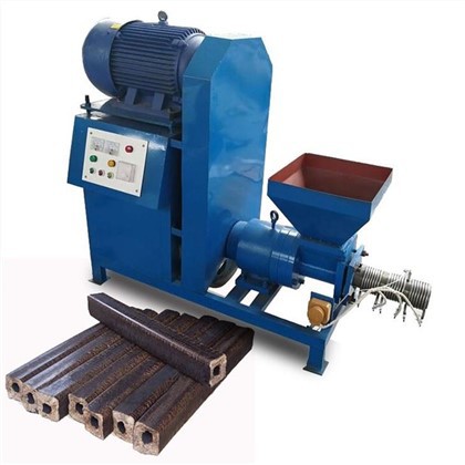 Máquina para fabricar carbón