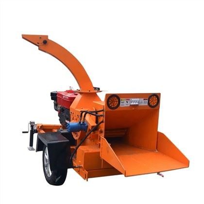 Astilladoras de ramas de madera diesel