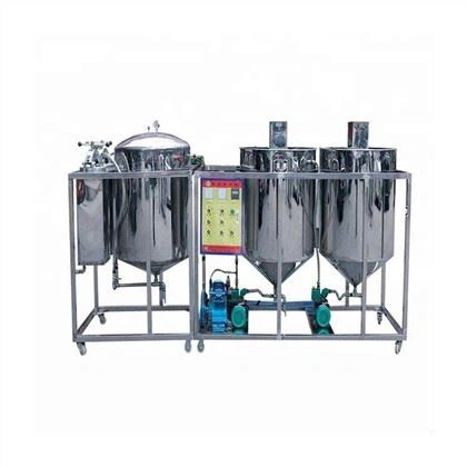 Refinador de aceite comestible