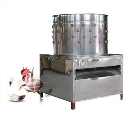 Desplumadora automática de pollos y aves de corral