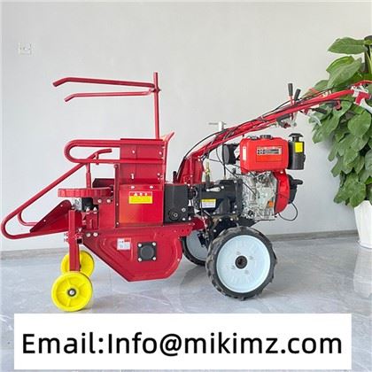 Granja Mini máquina cosechadora Máquina cosechadora de maíz