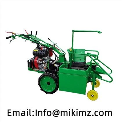 Mini máquina cosechadora de maíz de buena calidad