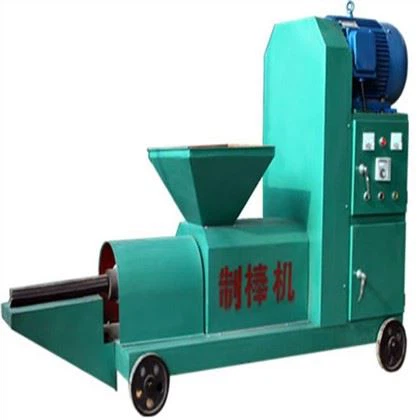 Máquina para fabricar briquetas de alto rendimiento