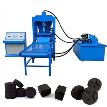 Equipos para fabricar carbón