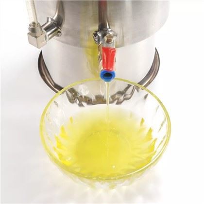 Mini prensa de aceite comercial doméstica