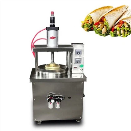 Máquina para hacer panqueques de pato asado