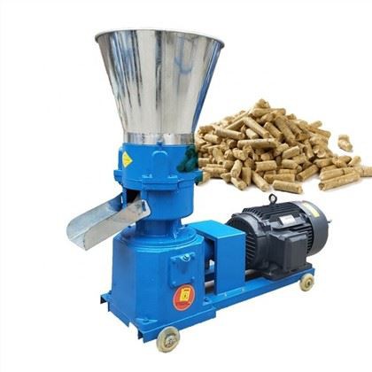 Máquina de pellets de aserrín Pellets de madera