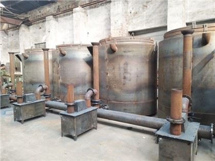 Horno de carbonización