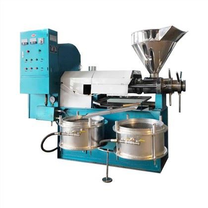 Máquina extractora de aceite de palma africana a pequeña escala