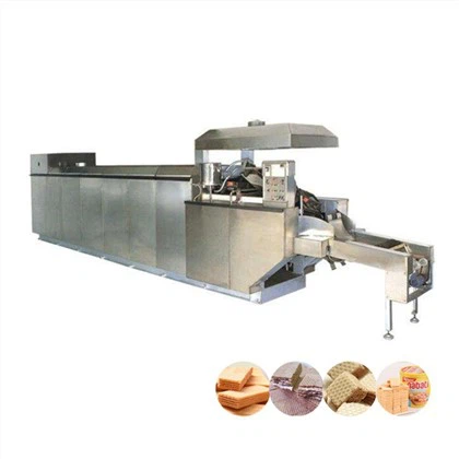 Máquina para hornear galletas Wafer