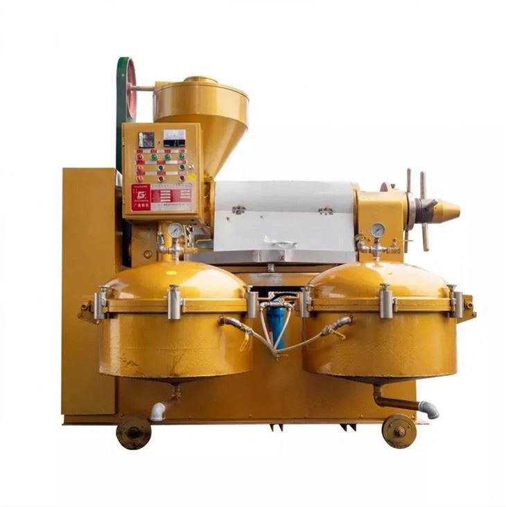 Prensador de aceite de girasol