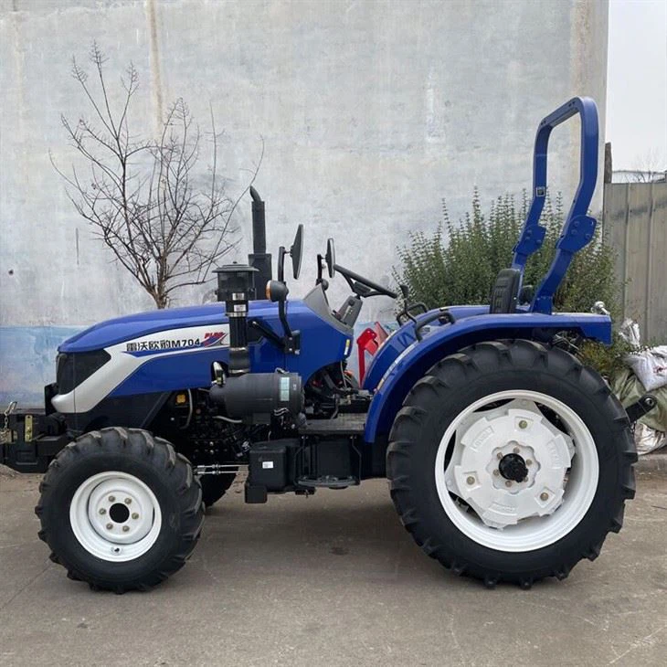 Mini tractor agrícola