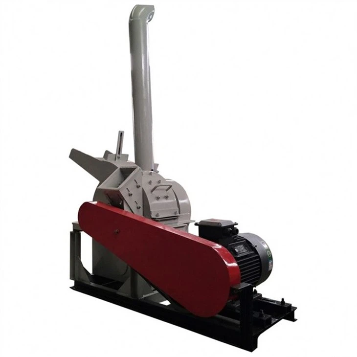 Vertical Impact Hammer Mill Machine