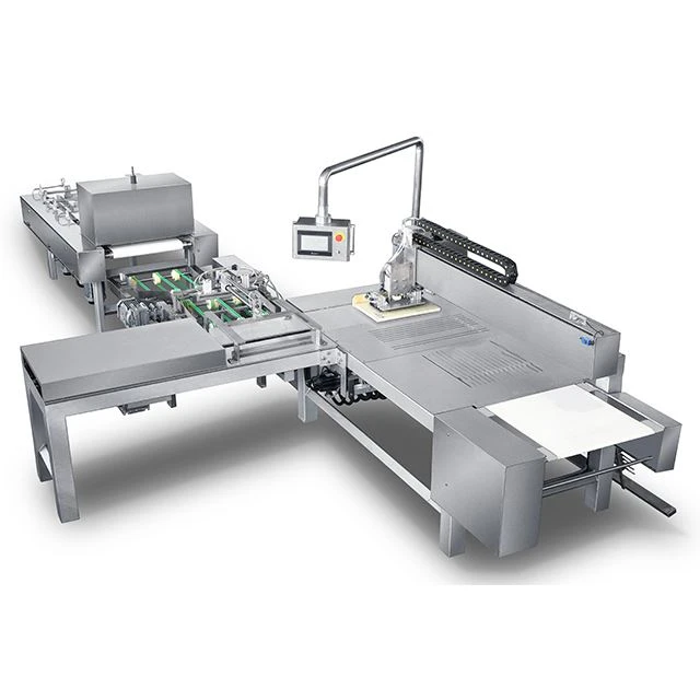 Wafer Biscuit Cutting Machine