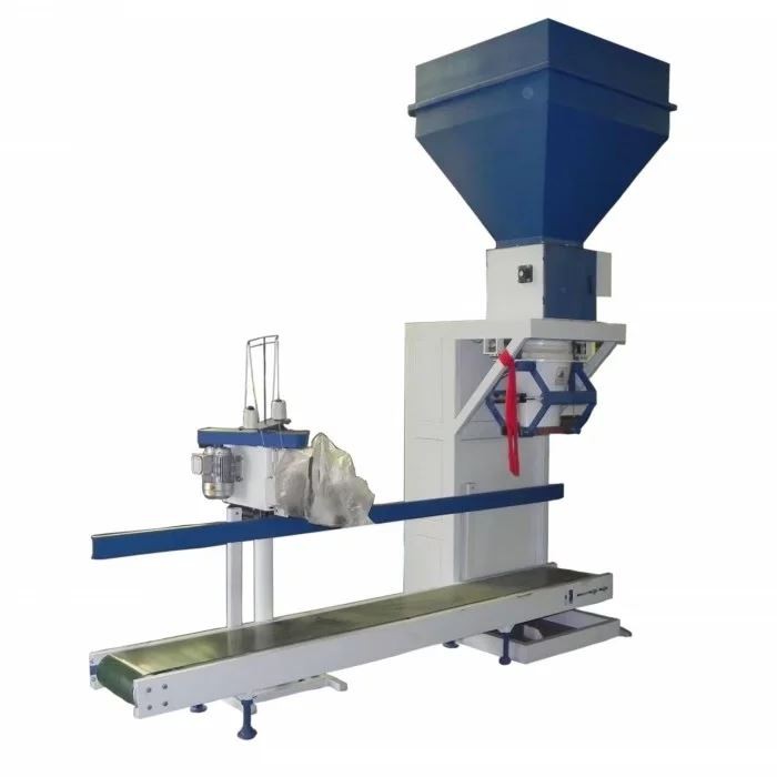 Máquina de pesaje y embalaje