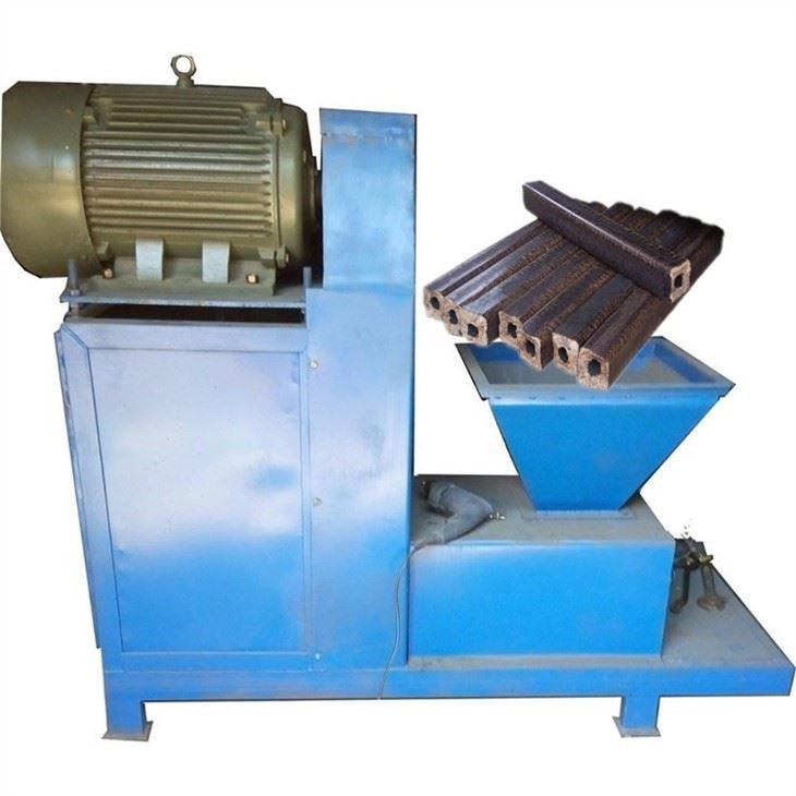 Wood Feet Briquette Hot Press Nailing Machine