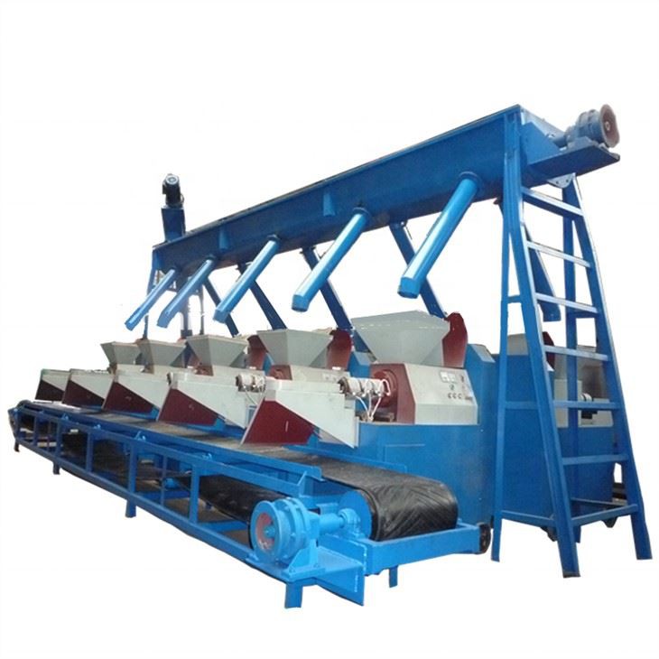 Wood Feet Briquette Hot Press Nailing Machine