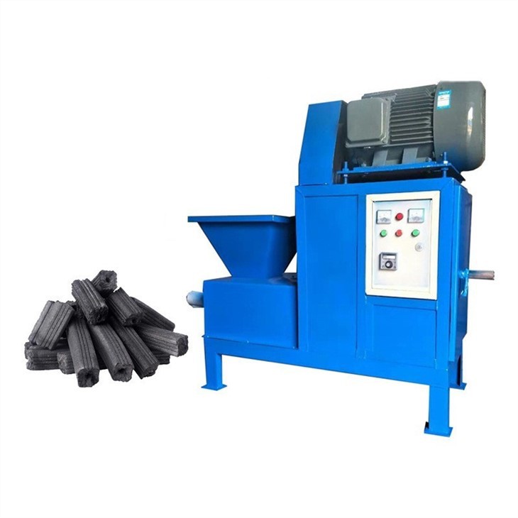 Wood Feet Briquette Hot Press Nailing Machine