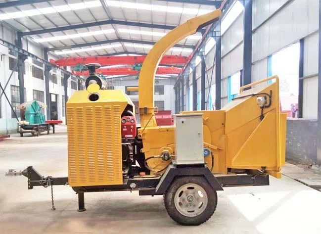 Wood Forestry Branch Chipper