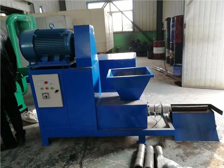 Wood Sawdust Briquetting Press Machine