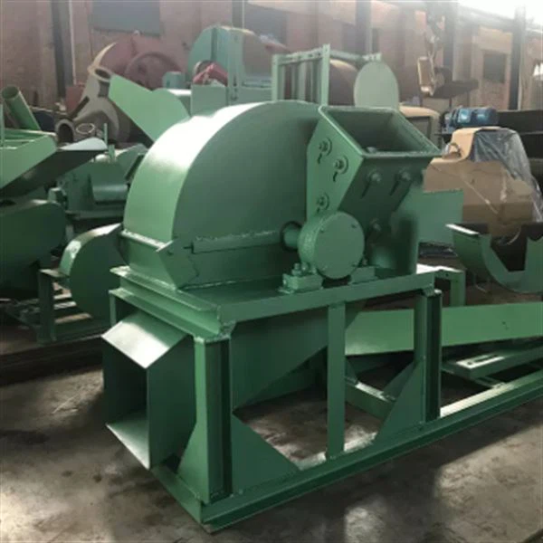 Máquina astilladora para hacer aserrín de madera