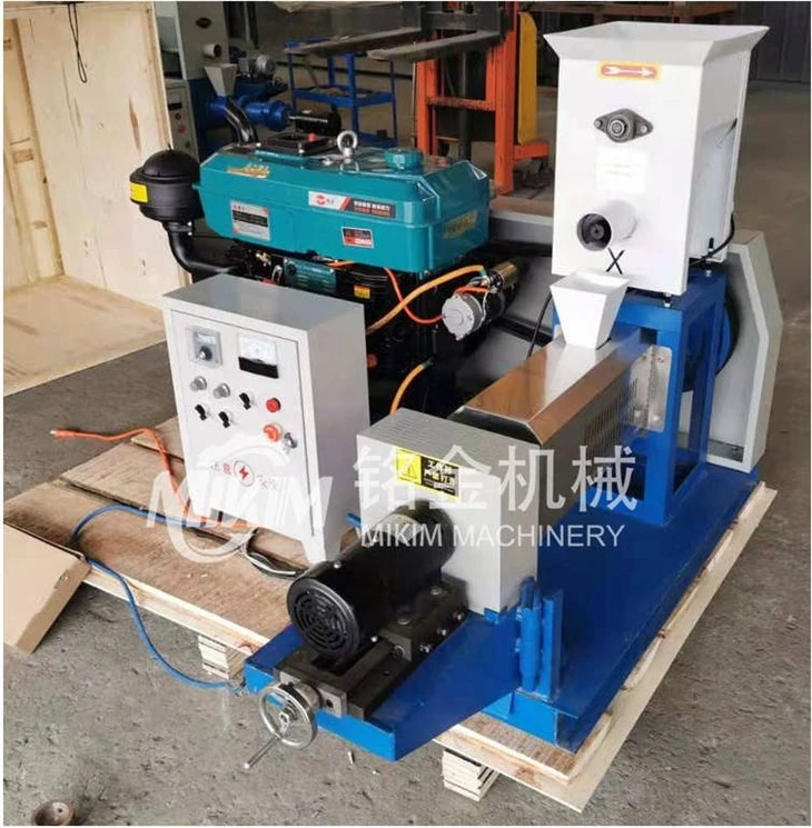1000kg Per Hour Fish Feed Extruder