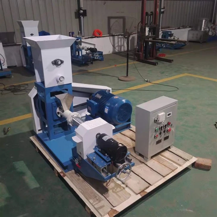 Máquina de alimentación extruida avanzada