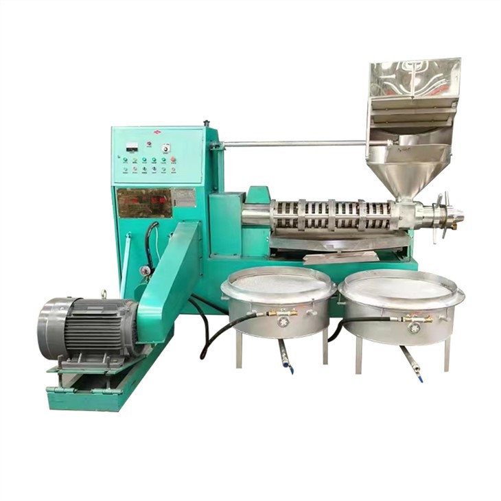 Máquina automática de prensa de aceite con tornillo