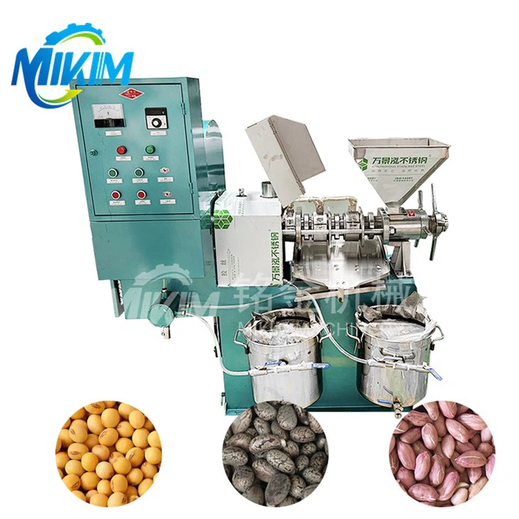Máquina para hacer aceite de coco