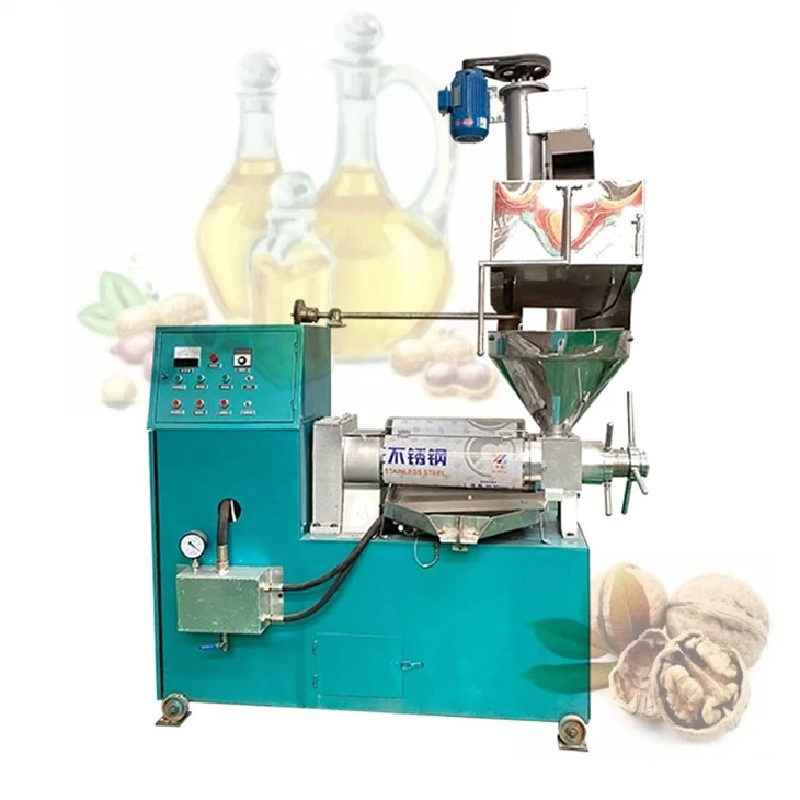 Máquina de prensa de aceite en frío para aceite natural