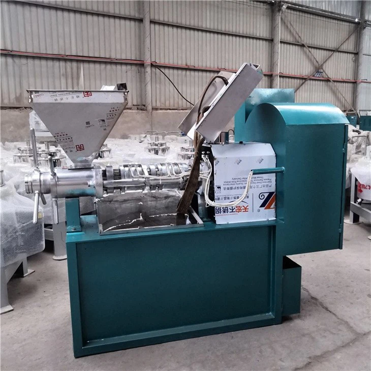 Groundnut Rapeseed Oil Press Screw Machine