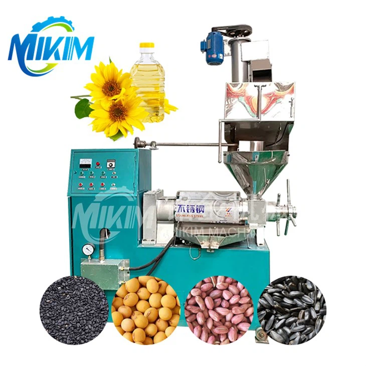 Máquina de aceite de maní prensado en frío