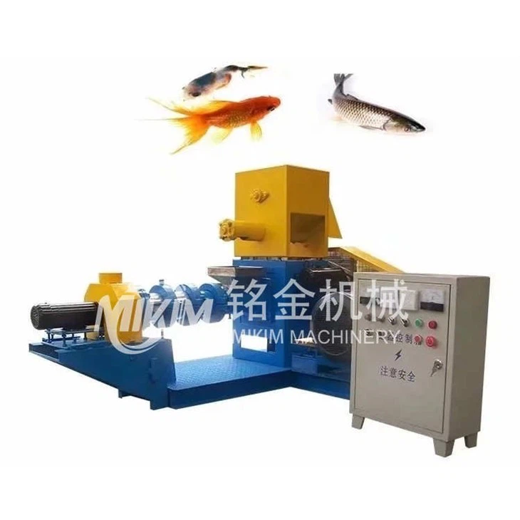 Commercial Fish Feed Extruder
