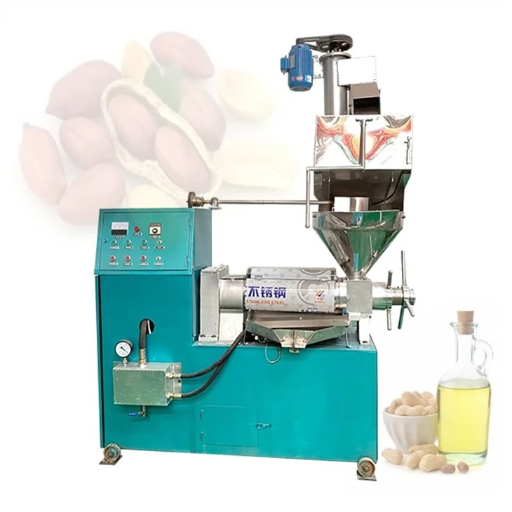 Máquina para hacer aceite de cocina