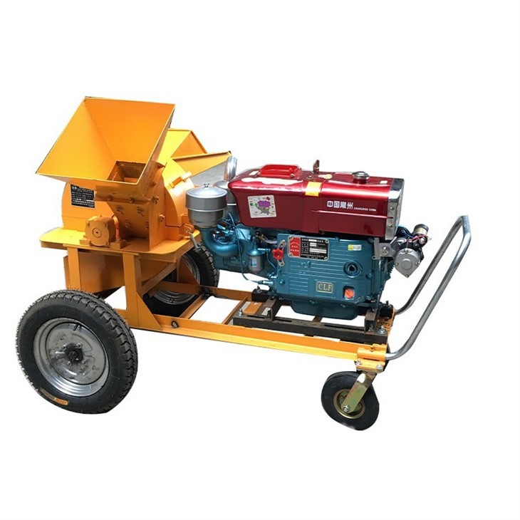 Cutter Wood Crusher